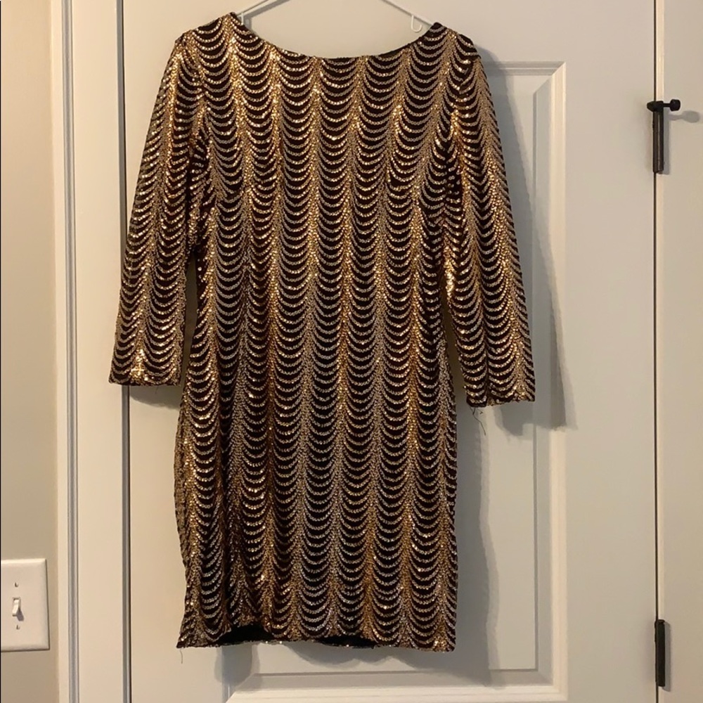 Sequin dress